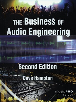 cover image of The Business of Audio Engineering